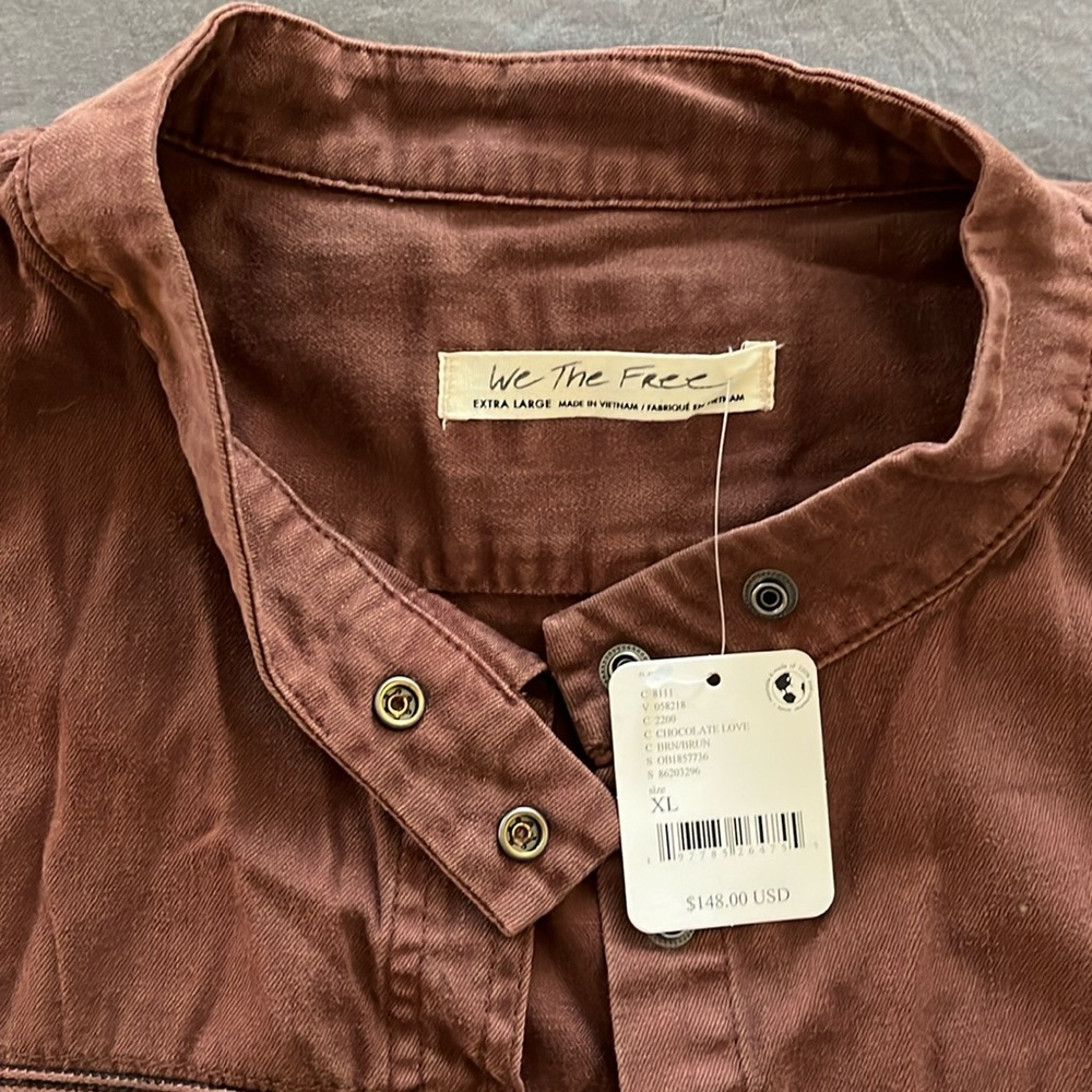 FP Moto Colorblock Shirt